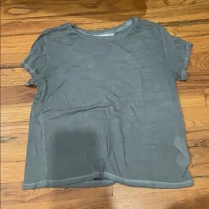 Grey t-shirt